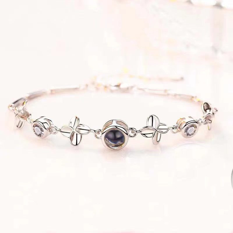 Bracelet Fleur du temps