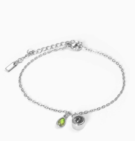 Bracelet Aurore - Pierre de naissance