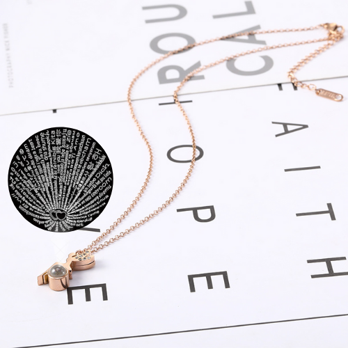 Collier Clochette