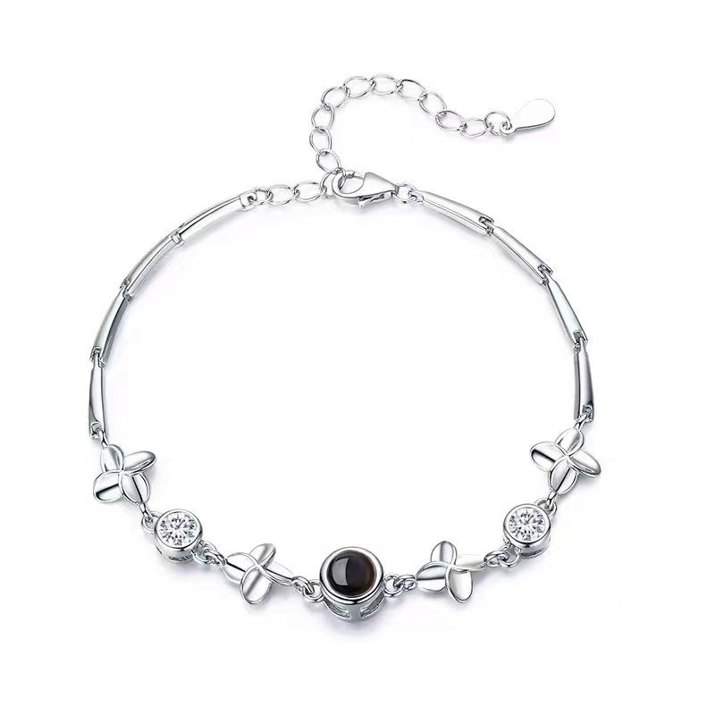 Bracelet Fleur du temps