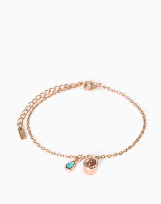 Bracelet Aurore - Pierre de naissance