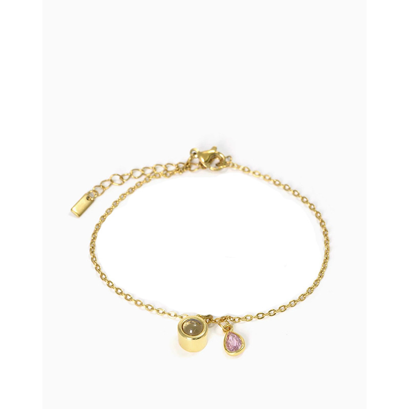 Bracelet Aurore - Pierre de naissance
