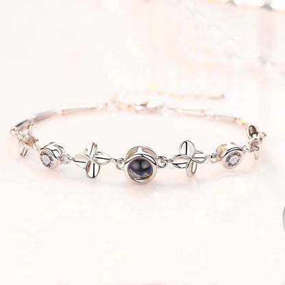 Bracelet Fleur du temps
