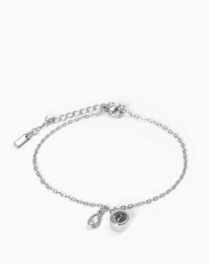 Bracelet Aurore - Pierre de naissance
