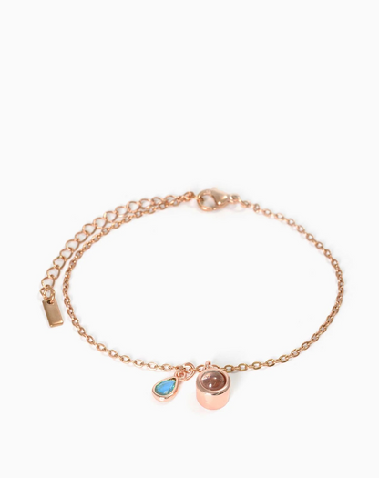 Bracelet Aurore - Pierre de naissance