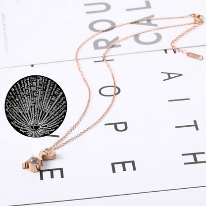 Collier Clochette