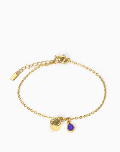 Bracelet Aurore - Pierre de naissance