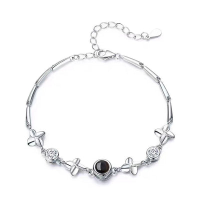 Bracelet Fleur du temps