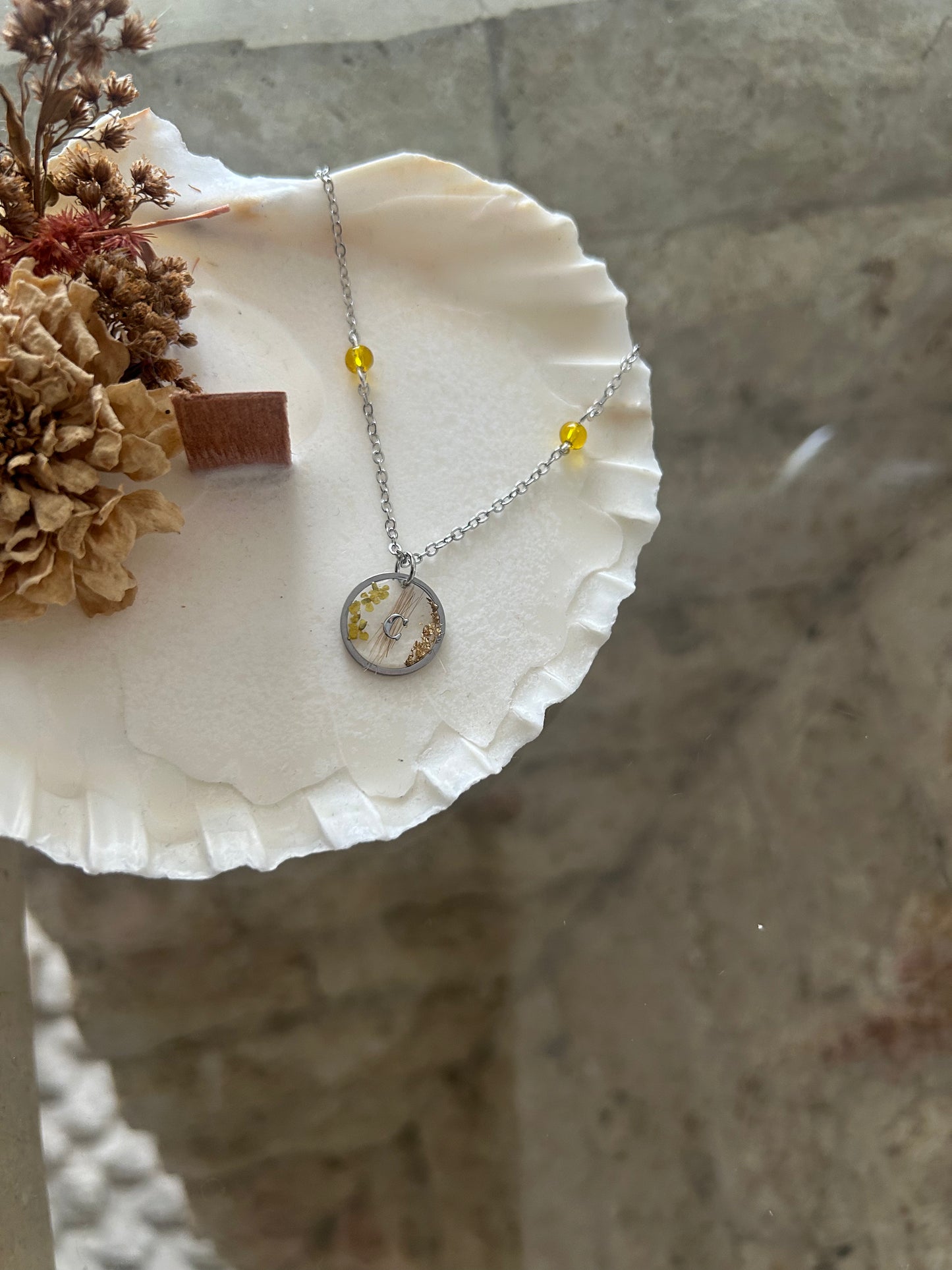 Collier "Histoire éternelle"