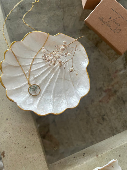 Collier Fleur du temps