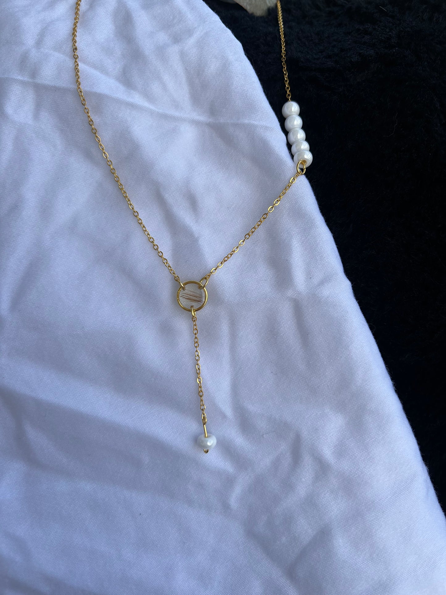 Collier Mémoire Cristalline