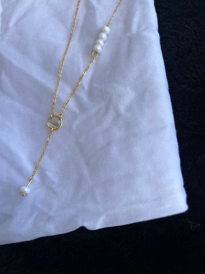 Collier Mémoire Cristalline