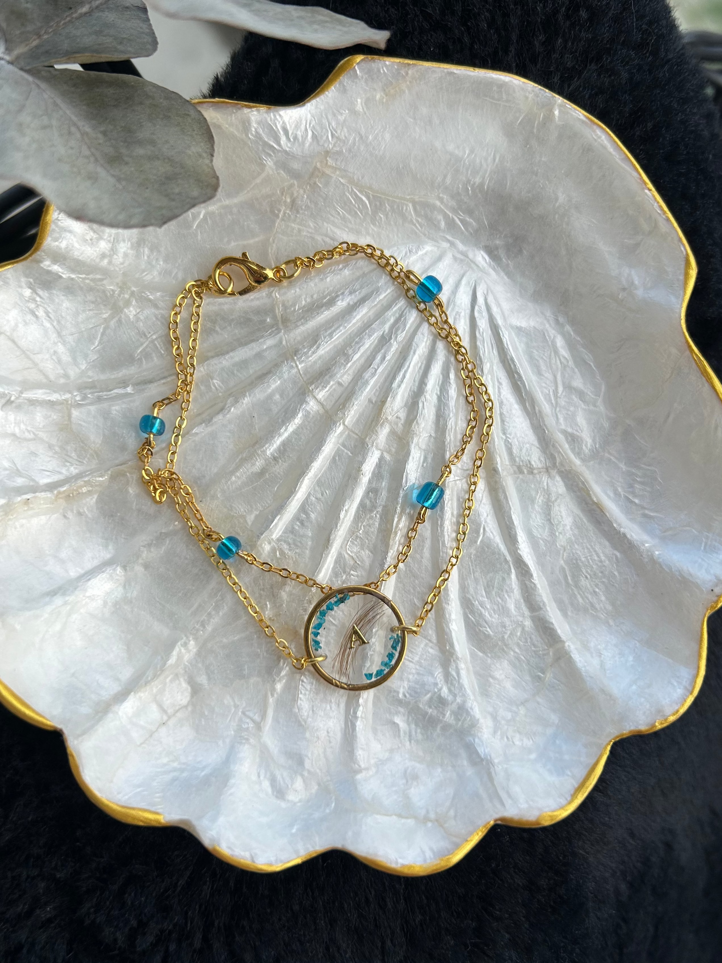 Bracelet Perles du coeur