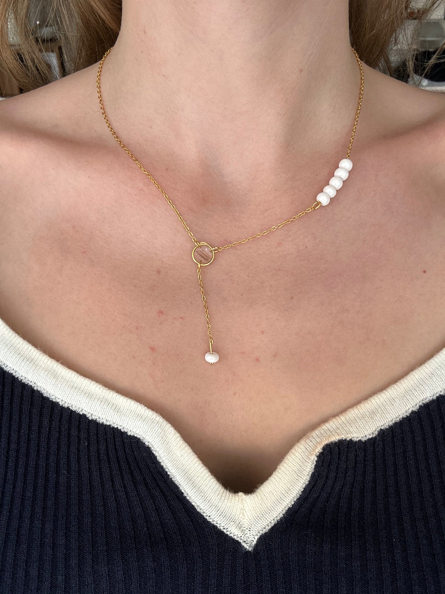 Collier Mémoire Cristalline