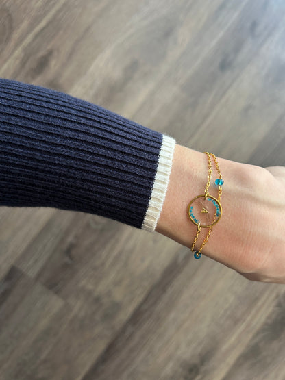 Bracelet Perles du coeur