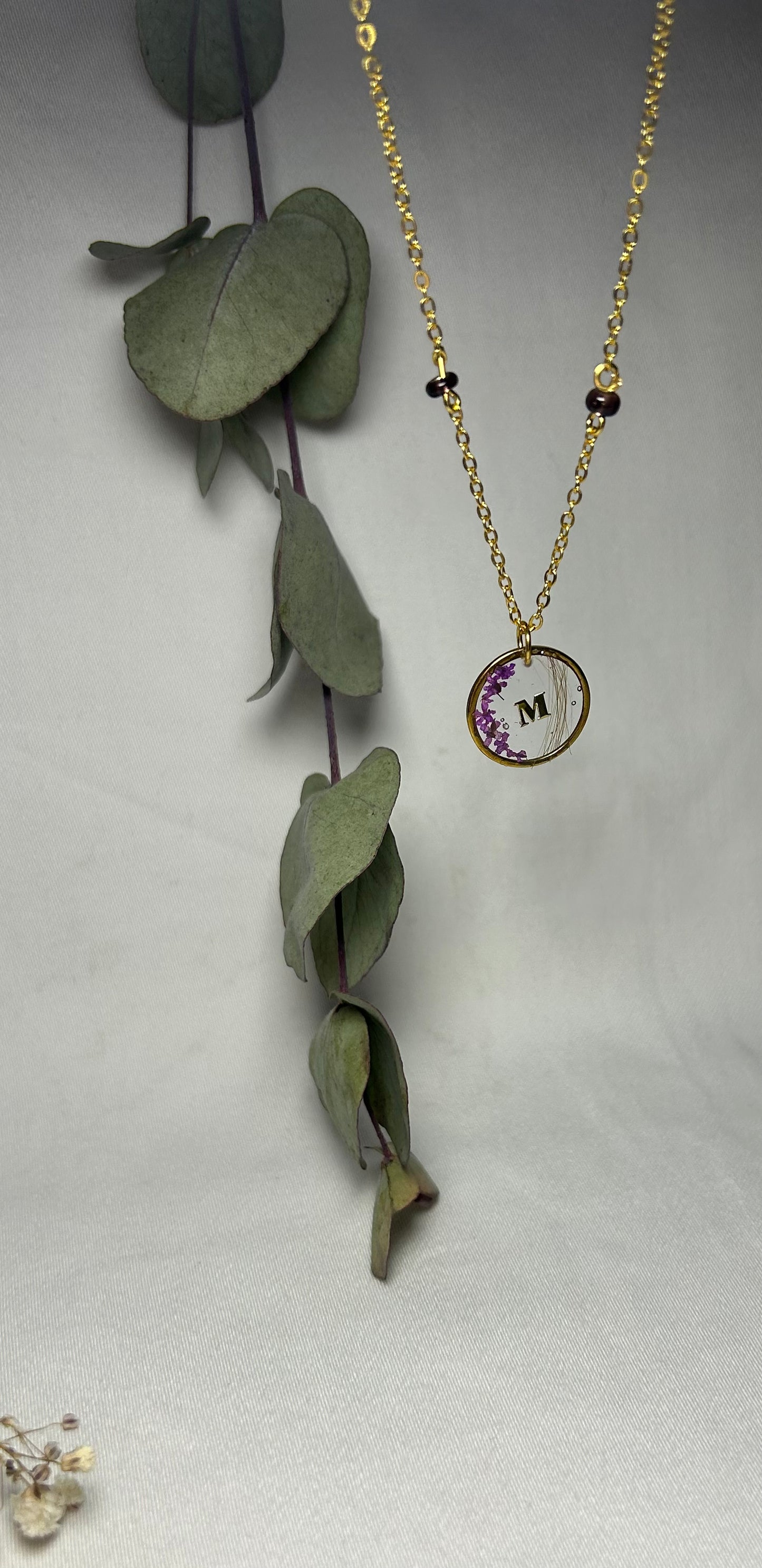 Collier "Histoire éternelle"