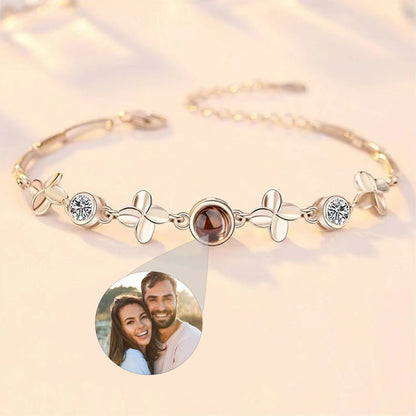 Bracelet Fleur du temps